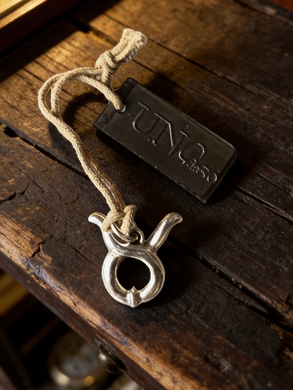Taurus Sterling Silver-Plated Charm by UNO de 50